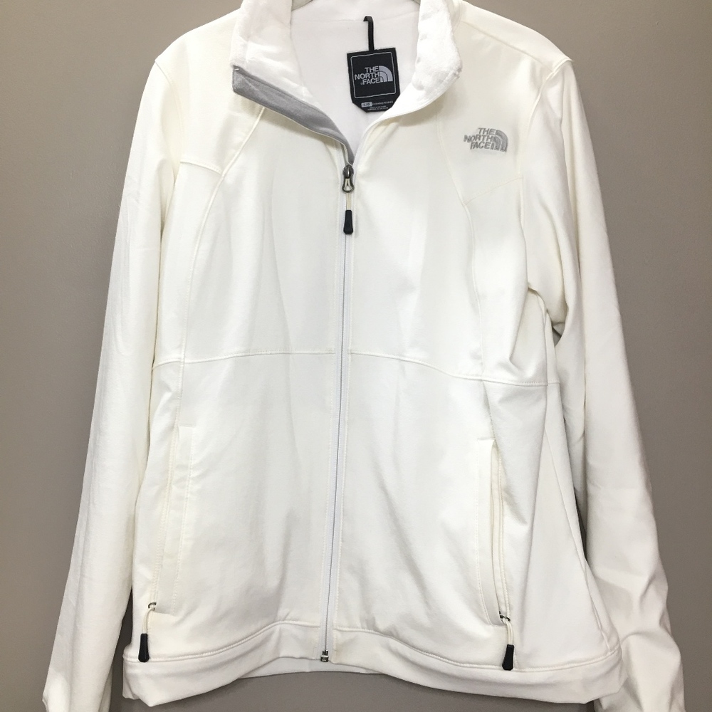 White North Face Jacket